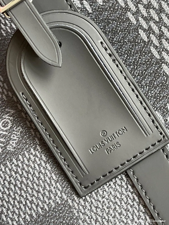 Official oldcobbler KEEPALL VUITTON LOUIS BANDOULIÈRE 50 0801